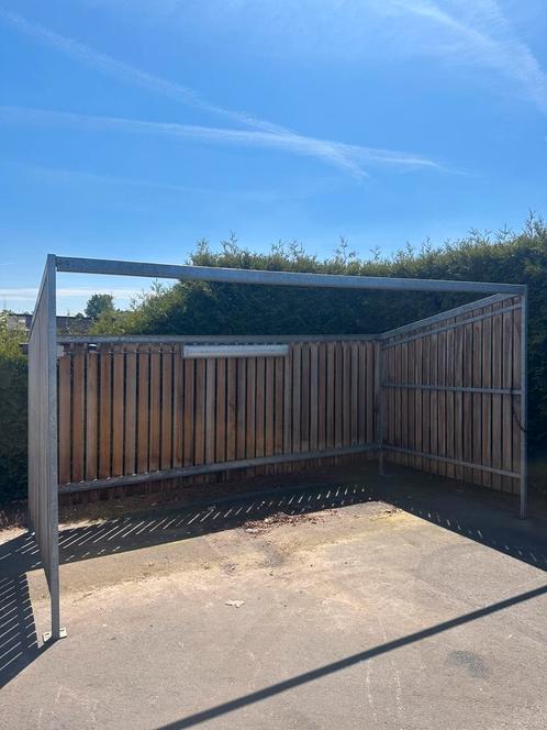 Fietsenhok overkapping, Tuin en Terras, Tuinhuizen, Hout, Ophalen of Verzenden