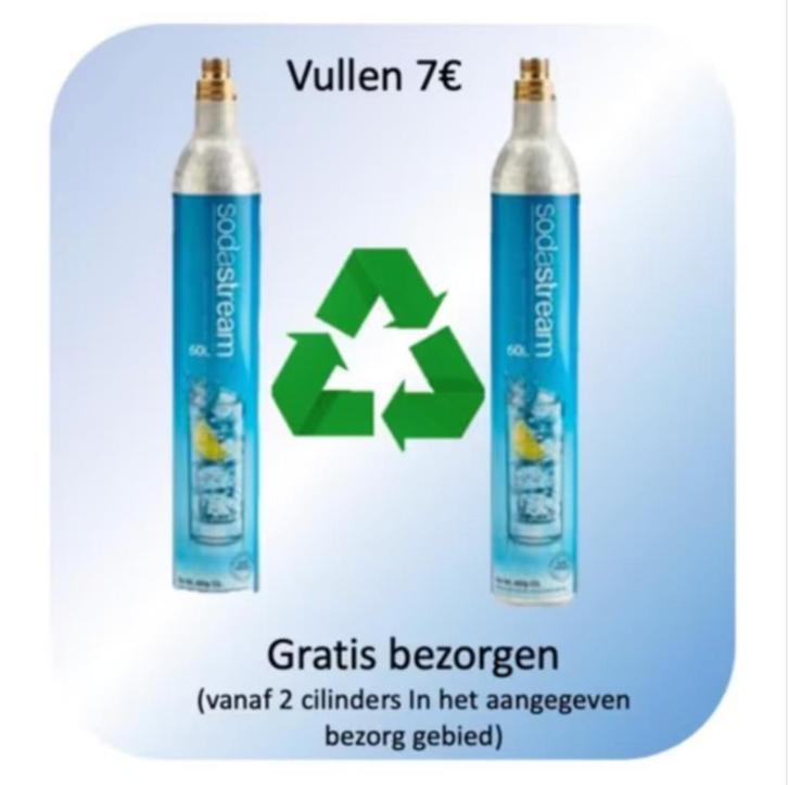 SodaStream wisselen Bilthoven e.o., Witgoed en Apparatuur, Bruiswatermachines, Zo goed als nieuw, Ophalen