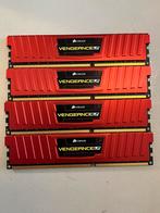 16gb corsair vengeance LP, Computers en Software, RAM geheugen, 32 GB, DDR3, Ophalen of Verzenden, Zo goed als nieuw