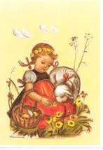 HUMMEL Hümmel Favorite Pet Froher Ostergruss 621375, Verzamelen, Ansichtkaarten | Themakaarten, Verzenden, 1980 tot heden, Ongelopen