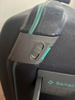 Vintage Samsonite koffer met slot, Gebruikt, Hard kunststof, 45 tot 55 cm, Slot