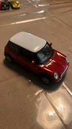 Welly Speelgoed Mini Cooper auto - rood - die-cast, Ophalen of Verzenden, Zo goed als nieuw, Auto
