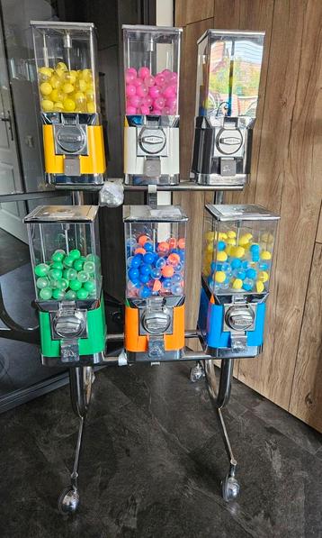 FIFTIES SIXTIES BEAVER CAPSULE / KAUWGOMBALLEN AUTOMATEN  beschikbaar voor biedingen