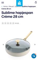 BK hapjespan 28 cm 3,5 liter, Overige materialen, Nieuw, Ophalen of Verzenden, Keramische plaat