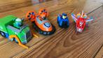 Paw Patrol 4 voertuigen, Ophalen of Verzenden, Zo goed als nieuw