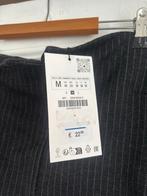 Zara Pinstripe tubetop- Maat M, Kleding | Dames, Maat 38/40 (M), Zwart, Nieuw, Ophalen of Verzenden