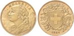 Zwitserland 20 francs goud 1927B, Ophalen of Verzenden, Goud