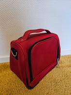 Rode Beautycase - Anne O'Leary, Ophalen of Verzenden, Zo goed als nieuw, Overige typen, Overige merken