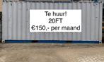 Te huur, 20FT zeecontainer!, Zo goed als nieuw, Ophalen