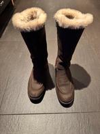 Merrell leren winterlaarzen dames - maat 40, Ophalen of Verzenden, Zo goed als nieuw, Bruin, Lage of Enkellaarzen