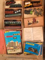Trix treinen + Faller huizen jaren '50/'60, Hobby en Vrije tijd, Modeltreinen | H0, Ophalen, Wisselstroom, Trix, Analoog