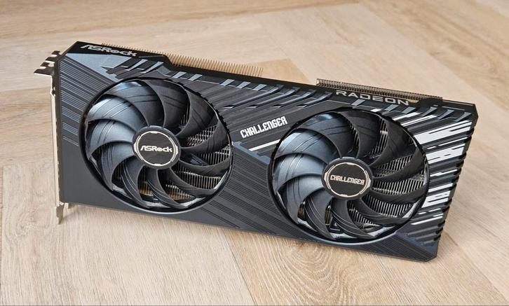 ASRock RX 7800 XT Challenger 16GB OC, Computers en Software, Videokaarten, Zo goed als nieuw, AMD, PCI-Express 4.0, GDDR6, HDMI