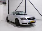 Audi TT Roadster 1.8 5V Turbo 180PK Bluetooth Leer Stoelverw, Voorwielaandrijving, TT, Zwart, Cabriolet