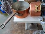peter brux en pommier koperen pannen, Huis en Inrichting, Keuken | Potten en Pannen, Ophalen of Verzenden, Gebruikt, Overige materialen
