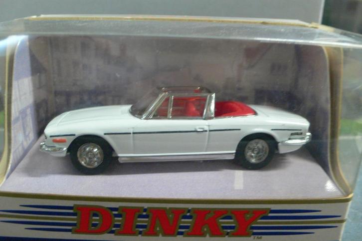 triumph stag 1969 - dinky toys   1/43, Hobby en Vrije tijd, Modelauto's | 1:43, Nieuw, Auto, Dinky Toys, Verzenden