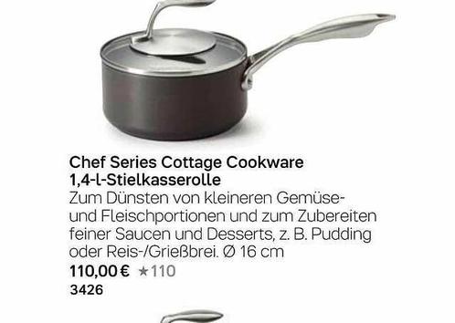 Nieuwe chef series kookpan tupperware, Huis en Inrichting, Keuken | Tupperware, Nieuw, Ophalen of Verzenden