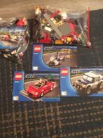 lego city boeven en politie, Complete set, Ophalen of Verzenden, Lego, Zo goed als nieuw