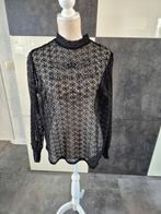 Zwarte kanten top Bodyflirt maat 46, Kleding | Dames, Zwart, Maat 46/48 (XL) of groter, Ophalen of Verzenden, Zo goed als nieuw