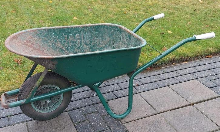 Gebruikte kruiwagen Fort, Tuin en Terras, Kruiwagens, Gebruikt, Handmatig, Eenwielig, Ophalen