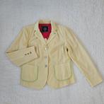 Blonde No 8 colbert 44 XL creme geel corduroy, Geel, Maat 42/44 (L), Ophalen of Verzenden, Zo goed als nieuw