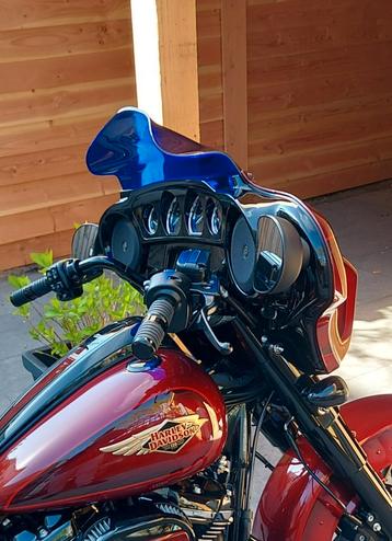 Harley-Davidson Street Glide scherm (2014+) beschikbaar voor biedingen