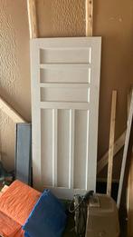 Paneel deur jaren 30 nieuw 83x201,5, Doe-het-zelf en Verbouw, Deuren en Horren, Ophalen, 80 tot 100 cm, Binnendeur, Zo goed als nieuw