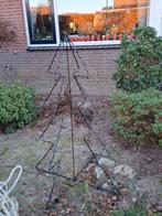 Kerstboom met LED verlichting voor buiten, Tuin en Terras, Buitenverlichting, Ophalen, Kunststof, Gebruikt, Minder dan 50 watt