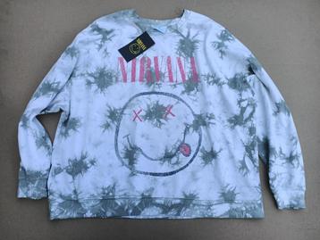 Trui: Nirvana / Rock/ Music (MAAT XXL) NIEUW!!!!   beschikbaar voor biedingen