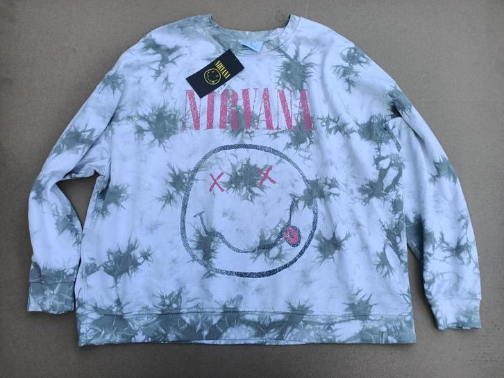 Trui: Nirvana / Rock/ Music (MAAT XXL) NIEUW!!!!, Verzamelen, Muziek, Artiesten en Beroemdheden, Nieuw, Verzenden