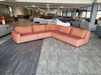 ✅️️️️ GEREINIGD Piet Klerkx herfstkleurige hoekbank BEZORGEN, Huis en Inrichting, Banken | Bankstellen, 100 tot 125 cm, Hoekbank