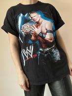 Vintage John Cena WWE Wrestling shirt, L. Worstelen 90s 00s, Maat 52/54 (L), Verzenden, Zwart, Vintage
