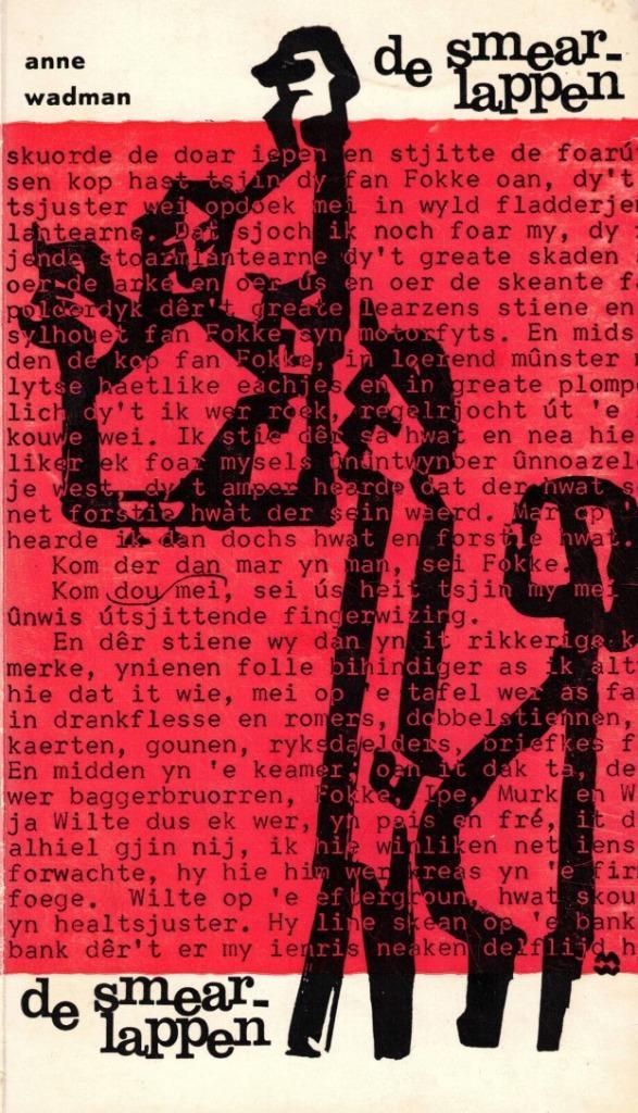 De smaerlappen - Anne Wadman, Boeken, Streekboeken en Streekromans, Gelezen, Friesland, Ophalen of Verzenden