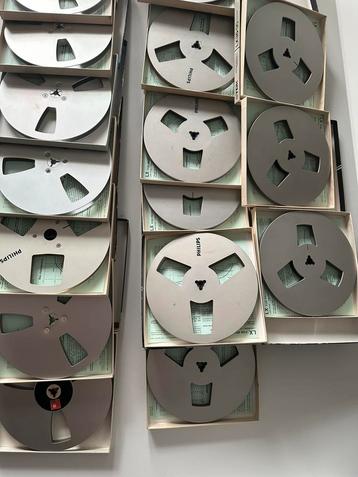 Spoelen voor bandrecorder beschikbaar voor biedingen