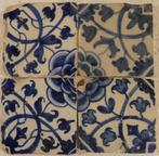 Portugese tegel, 17e eeuw, Antiek en Kunst, Antiek | Keramiek en Aardewerk, Verzenden
