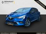 Renault Clio 1.0 TCe 100PK / CAMERA / STOEL&STUURVERW / NAVI, Blauw, 14 km/l, Bedrijf, Grijs