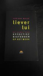 C. Maier - Liever lui, Ophalen of Verzenden, Zo goed als nieuw, C. Maier