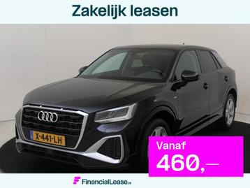 Audi Q2 35 TFSI S Edition | Trekhaak | Stoelverwarming | Nav beschikbaar voor biedingen
