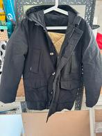 Herenjas airforce S zwart winterjas, Ophalen of Verzenden, Zo goed als nieuw, Zwart