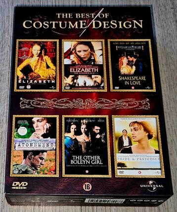 The Best Of Codstume Design - 6DVD Box beschikbaar voor biedingen