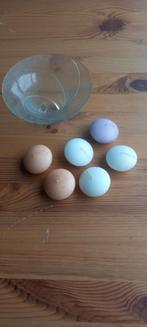 Drijfkaarsjes met glazen schaaltje, Huis en Inrichting, Woonaccessoires | Kandelaars en Kaarsen, Ophalen of Verzenden, Overige materialen