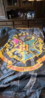 Harry Potter Dekbedovertrek met Kussensloop - Nieuw, Ophalen, Eenpersoons, Zwart, Dekbedovertrek