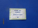 Voetbalclub Zeeland Sport Vlissingen 1955, Ophalen of Verzenden, Gebruikt, Luciferdoosjes of -merken