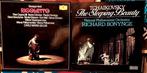 Verdi & Tchaikovsky Opera LP Boxen - Samen in één koop, Gebruikt, Opera of Operette, Ophalen of Verzenden, Romantiek
