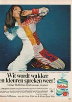 Retro reclame 1969 Dobbelman wasmiddel Marian Vlasman mode, Verzamelen, Verzenden, Overige typen