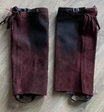 Paardrijchaps bordeaux rood maat XL, Dieren en Toebehoren, Paardrijkleding, Ophalen of Verzenden, Zo goed als nieuw, Overige soorten