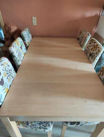 Zeer grote eetkamertafel 