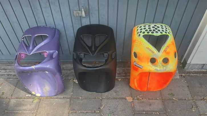 Piaggio zip sp98 voorkap SP kappen H2O onderdelen sp 98, Motoren, Tuning en Styling, Ophalen of Verzenden