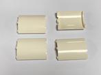 Partij nieuwe Lego 4x witte 4x4x6 halve cylinders, Ophalen of Verzenden, Nieuw, Losse stenen, Lego