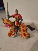 Ridder te paard - Speelfiguur, Kinderen en Baby's, Speelgoed | Actiefiguren, Ophalen, Gebruikt