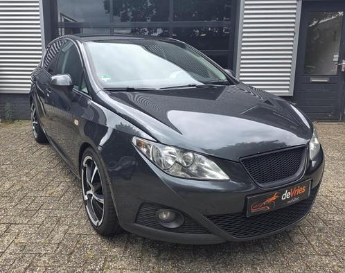SEAT Ibiza 1.6 16v Sport *5DRS-AIRCO-APK*, Auto's, Seat, Bedrijf, Te koop, Ibiza, ABS, Airbags, Airconditioning, Alarm, Boordcomputer